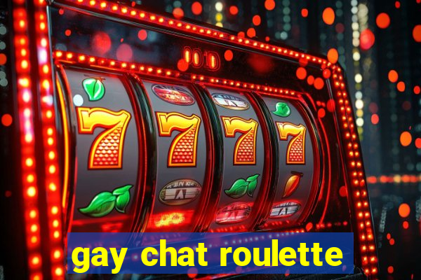 gay chat roulette